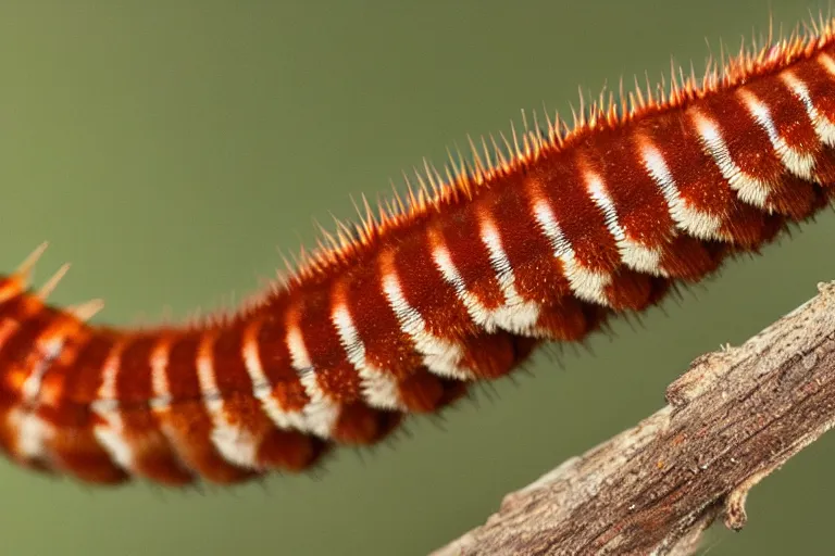 Image similar to hickory horned devil ( regal moth ) caterpillar award winning nature photography