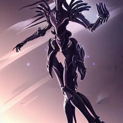 Image similar to highly detailed exquisite warframe fanart, worms eye view, looking up at a 500 foot tall beautiful saryn prime female warframe, as a stunning anthropomorphic robot female dragon, sleek smooth white plated armor, unknowingly walking over you, you looking up from the ground between the robotic legs, detailed legs looming over your pov, proportionally accurate, anatomically correct, sharp claws, two arms, two legs, robot dragon feet, camera close to the legs and feet, giantess shot, upward shot, ground view shot, front shot, epic shot, high quality, captura, realistic, professional digital art, high end digital art, furry art, giantess art, anthro art, DeviantArt, artstation, Furaffinity, 3D, 8k HD render, epic lighting