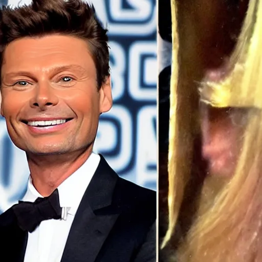 Prompt: ryan seacrest