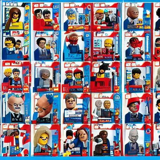 Image similar to 2 0 2 0 election lego set