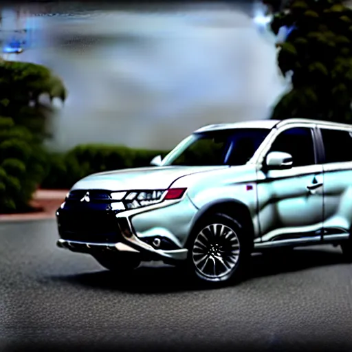Prompt: mitsubishi outlander, ultra realistic, intricate details, highly detailed, photorealistic, octane render, 8 k, unreal engine.