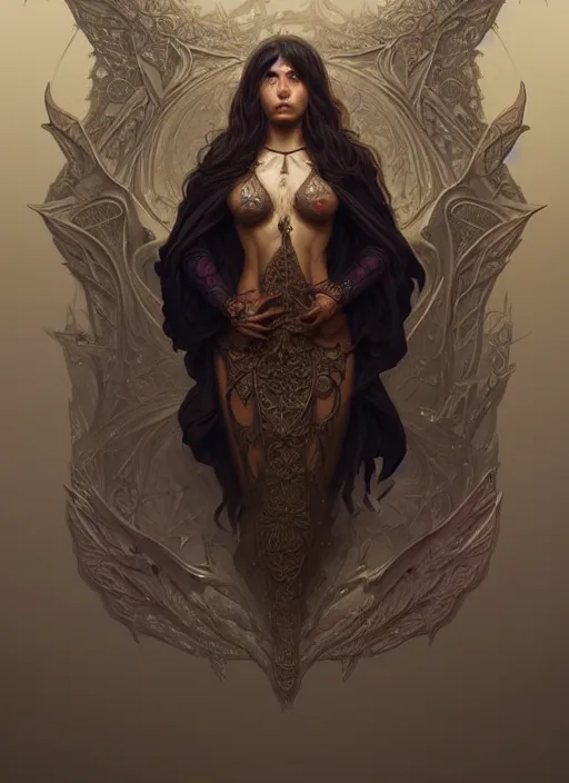 Image similar to portrait of joe rogan, d & d, fantasy, intricate, elegant, highly detailed, digital painting, artstation, concept art, smooth, sharp focus, illustration, art by artgerm and greg rutkowski and alphonse mucha