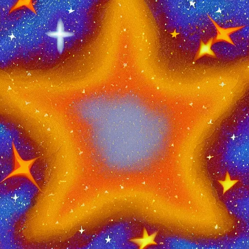 Image similar to a star bursts