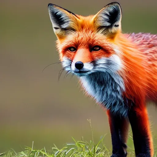 Image similar to national geographic photo of a red Fox