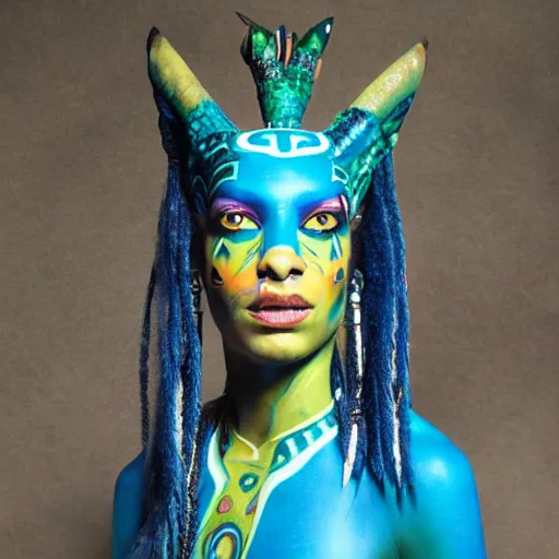 Image similar to Neytiri