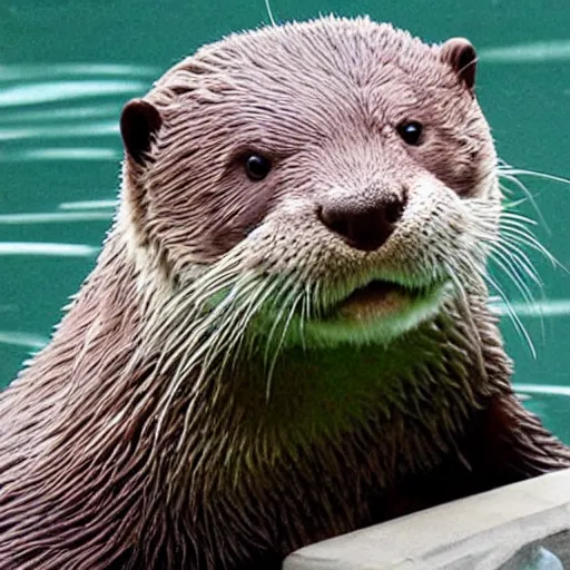 Prompt: In Otter News.