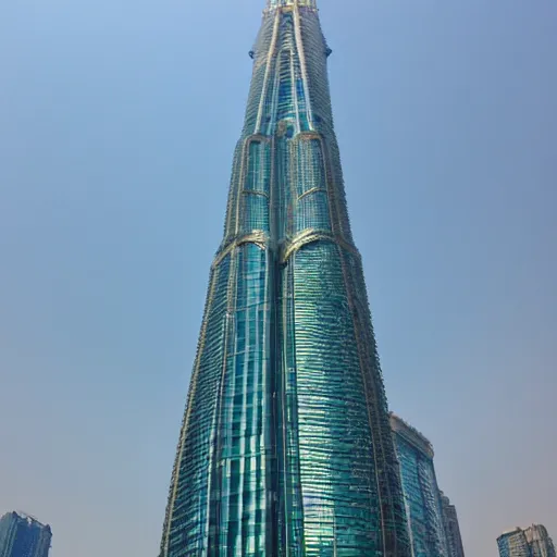 Image similar to jin mao tower