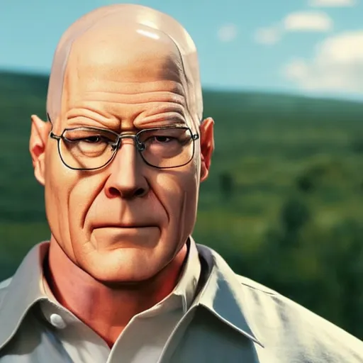 Prompt: Live Action Still of Hank Hill in Breaking Bad, real life, hyperrealistic, ultra realistic, realistic, highly detailed, detailed, very detailed, cool, ultra detailed, very realistic, trending on artstation, epic, HD quality, 8k resolution, body and headshot, film still, real, detailed face, very detailed face, real life, front face, front view, dramatic lighting, real
