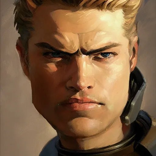 Image similar to greg manchess portrait painting of armored anakin skywalker as overwatch character, medium shot, asymmetrical, profile picture, organic painting, sunny day, matte painting, bold shapes, hard edges, street art, trending on artstation, by huang guangjian and gil elvgren and sachin teng