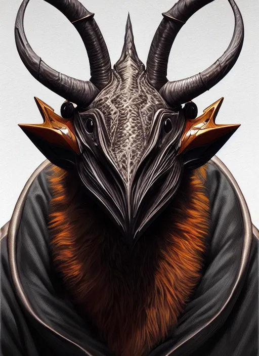 Prompt: anthropomorphic arrow head in edgy darkiron gazelle, intricate, elegant, highly detailed animal monster, digital painting, artstation, concept art, smooth, sharp focus, illustration, art by artgerm, dwayne barlowe, trending on artstation and greg rutkowski and alphonse mucha, 8 k