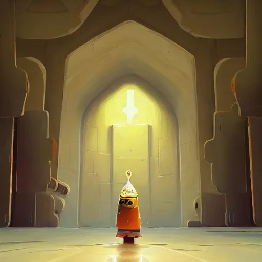 Image similar to anointed acolyte, artwork by goro fujita