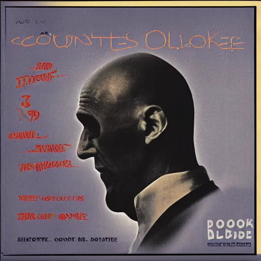 Image similar to count orlok blue note album cover