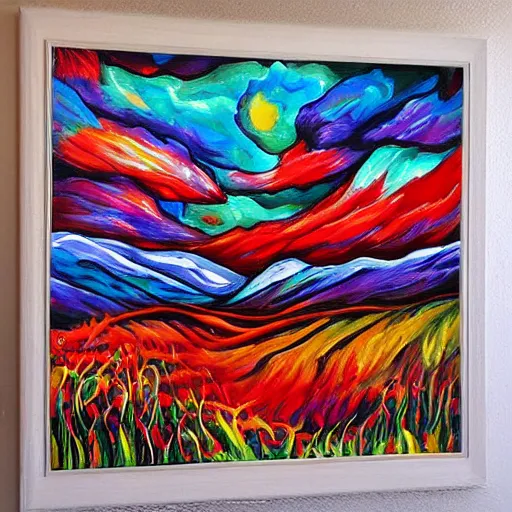 Image similar to 🔥🔥🔥🎨🖌️