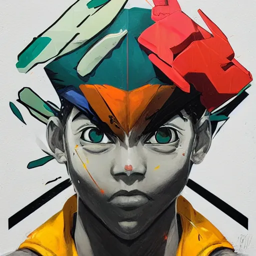 Image similar to Claw of Street Fighter 4 profile picture by Sachin Teng, asymmetrical, Organic Painting , Violent, Powerful, geometric shapes, hard edges, energetic, graffiti, street art:2 by Sachin Teng:4