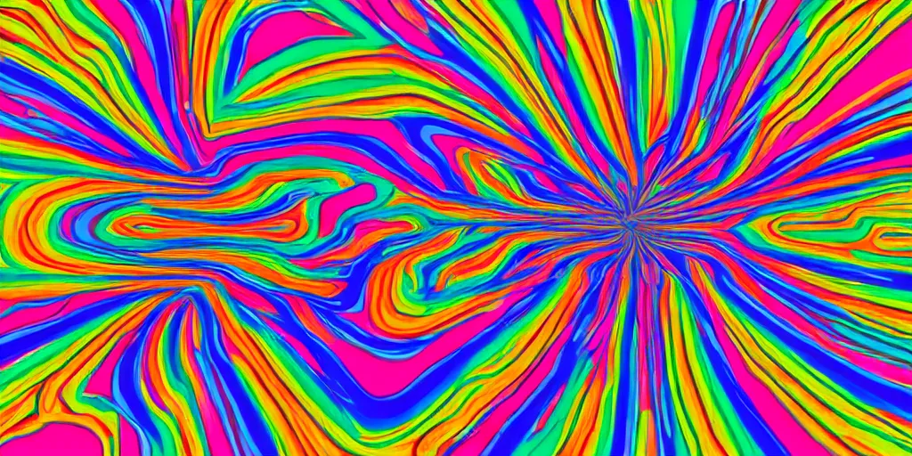 Image similar to psychedelic windows 95