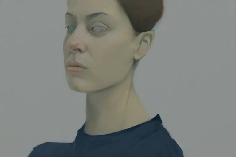 Image similar to woman portrait artwork by tim eitel