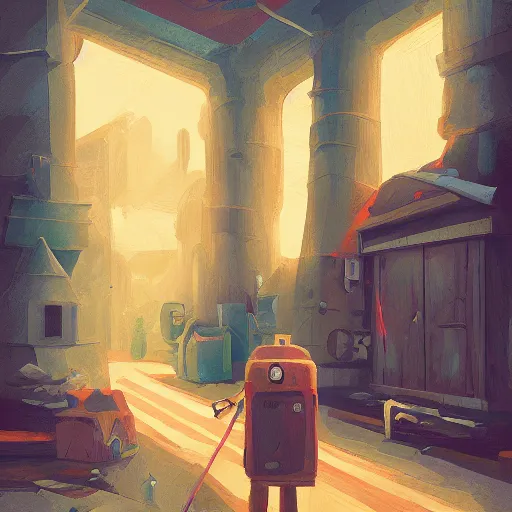 Prompt: digital painted stylized old wood texture by james gilleard, tyler edlin, painterly, digital art, artstation