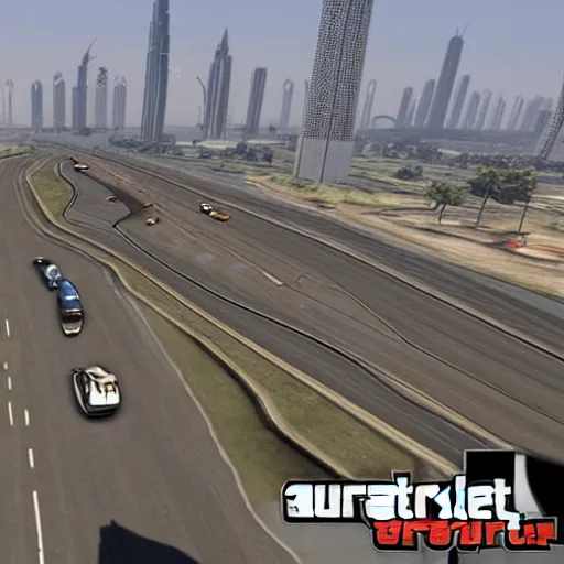 Image similar to gta : dubai, dynamic