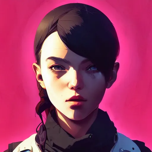 Prompt: a portrait of a beautiful apocalyptic survivor, art by ilya kuvshinov and wlop and artgerm and josan gonzalez, digital art, highly detailed, intricate, sharp focus, trending on artstation hq, deviantart, pinterest, unreal engine 5, 4 k uhd image