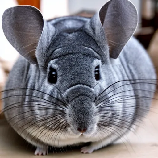 Image similar to chinchilla