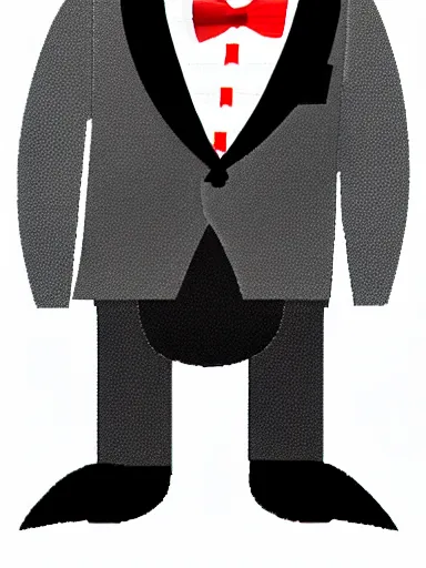 Image similar to anthropomorphic sloth in men's formalwear