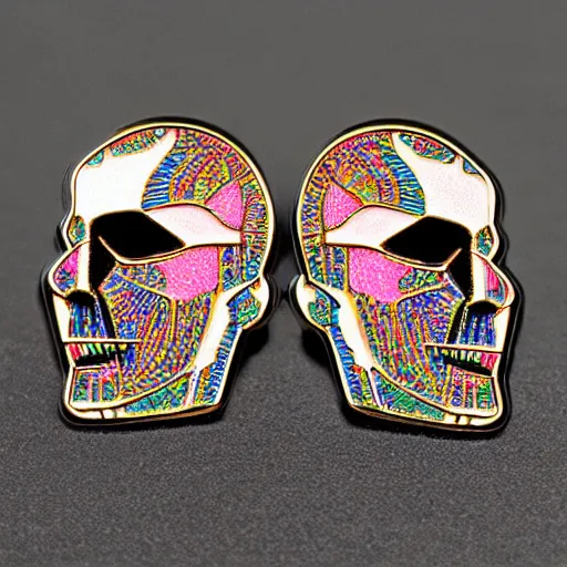 Image similar to 3d enamel pin