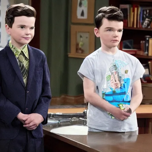 Image similar to How Young Sheldon will end