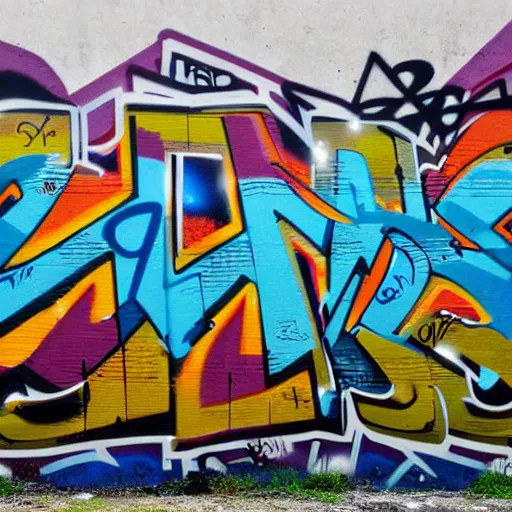 Image similar to graffiti on a wall with the text digos boia, hyper detailed, photography, text