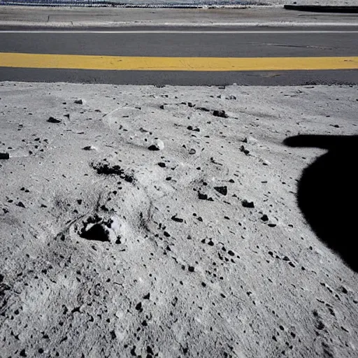 Prompt: moonwalker photo, lunar soil, city street on the moon, a detailed image of a future norilsk base, moon landscape, streetphoto