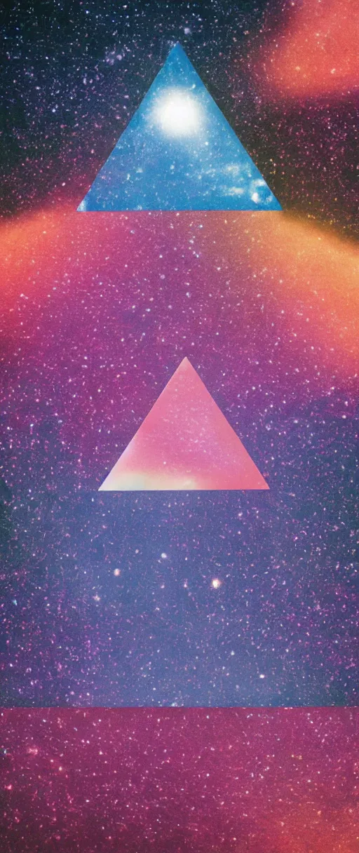 hipster triangle galaxy