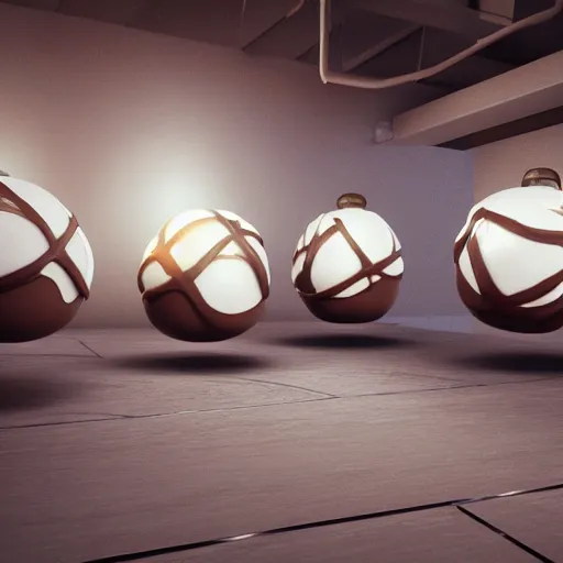 Image similar to light bulbmade of chocolate, open space background made of milk, unreal engine 5, ray tracing, extremely detailed