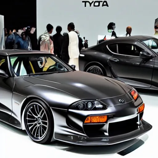 Image similar to toyota supra