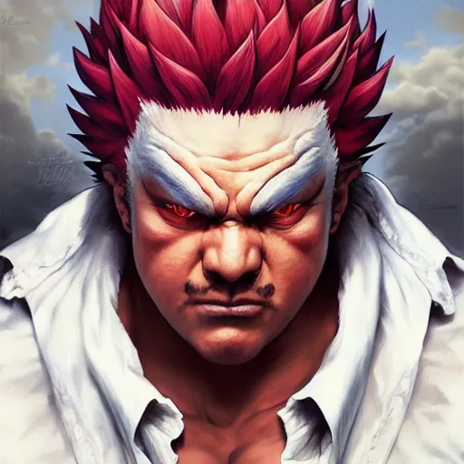 Sadece Kaan - AKUMA - Street FighteR