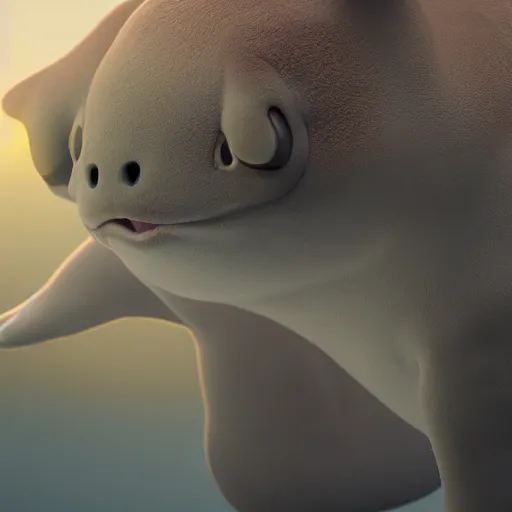 Prompt: photography of a realistic ditto animal, ultra detailed, 8 k, cinematic lighting, natural background, trending on artstation, pokemon