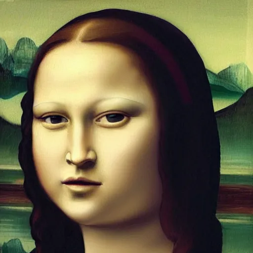 Prompt: portrait of sanna marin, painted in the style of mona lisa, art, high quality, very detailed, realistic, classical art, da vinci