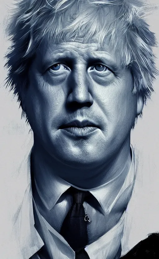 Prompt: boris johnson, digital art, ultra realistic, ultra detailed, ultra wide Lens, art by greg rutkowski