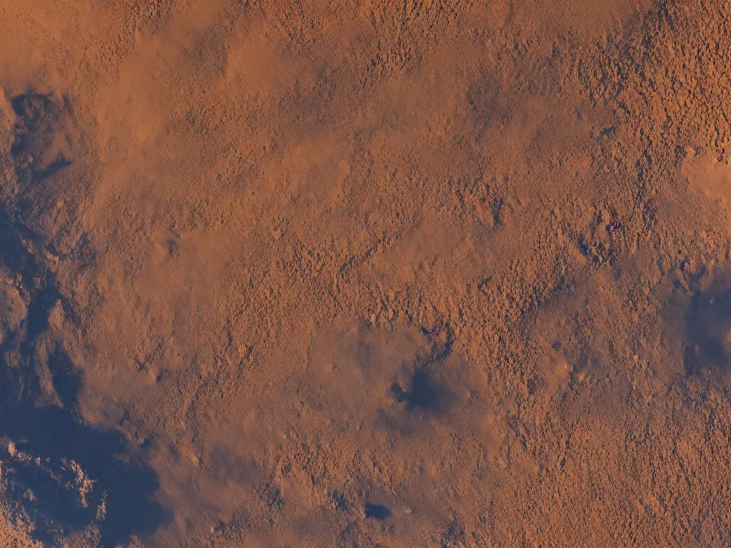 Image similar to an ultrawide angle photograph of a desert brown dusted earth from space, astrophotography, hyperrealistic, deep color, gritty, Cryengine 8k UHD