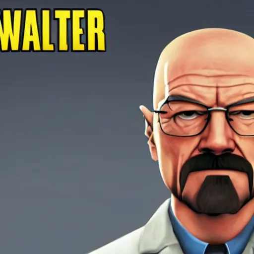 Image similar to Walter White in Team Fortress 2