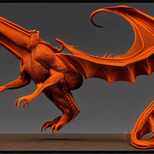 Image similar to dragon mouse, epic pose, 8 k dynamic render