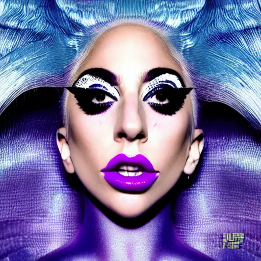 Image similar to lady gaga artpop act 2 album cover shot by nick knight, canon, highly realistic. high resolution. highly detailed. dramatic. 8 k. 4 k.