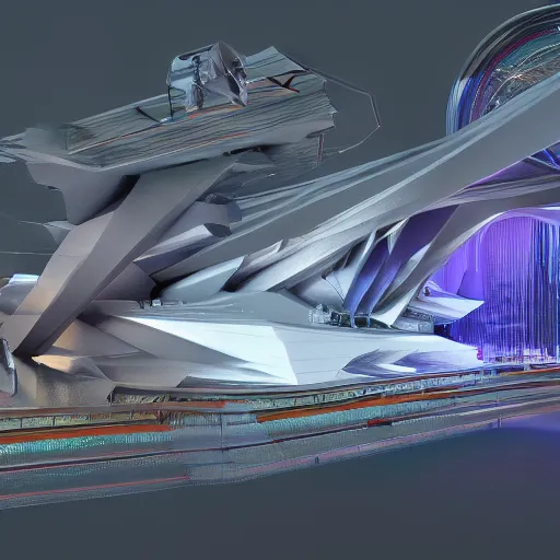 Image similar to sci-fi motherboard structure on the coronation of napoleon painting and digital billboard in the middle, unreal engine 5, keyshot, octane, artstation trending, ultra realistic, cinematic, 8k, 16k, in style of zaha hadid, in style of nanospace Michael Menzelincev, in style of Lee SOUDER, colors in style of the Blade Runner 2049, in plastic, dark, tilt shift,