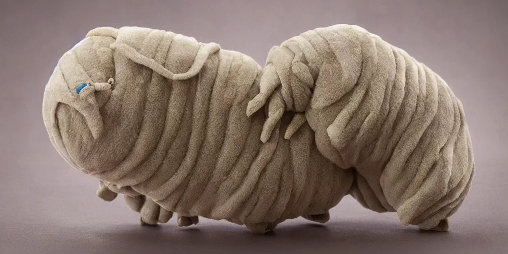 Prompt: snugglecore tardigrade