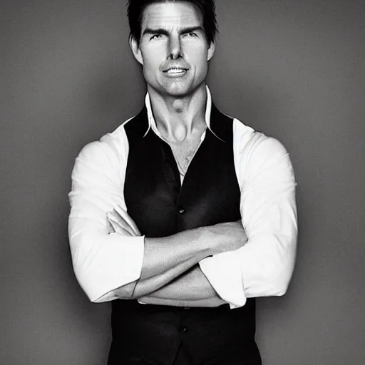 Image similar to tom cruise as sean archer