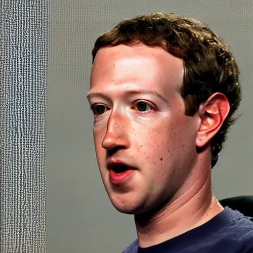 Prompt: A 60 year old Mark Zuckerberg elected president of the united states