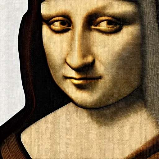 Prompt: mona lisa face closeup as a gta character, splash screen, hyperrealistic, beautiful, trending on artstation