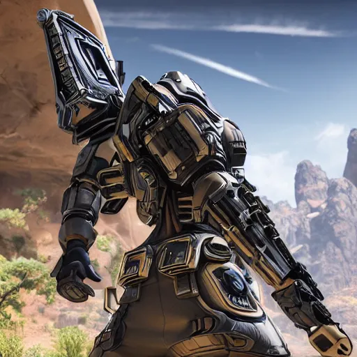 Image similar to ultra realist and ultra intricate detailed photo of a beautiful sci-fi armored Apex legends Legendary skin