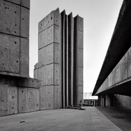 Image similar to totalitarian brutalist nightmare