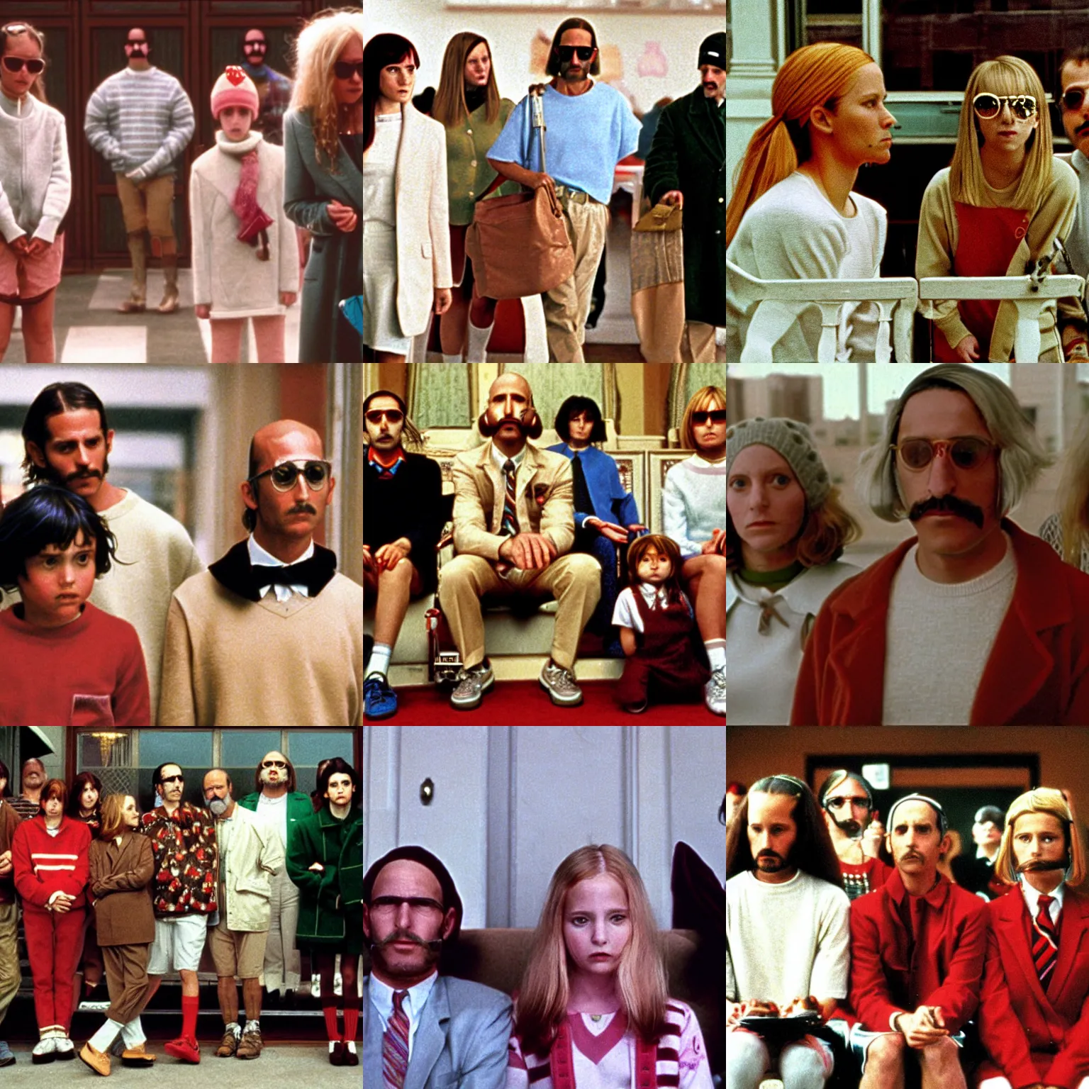 Prompt: a film still from the royal tenenbaums ( 2 0 0 1 )