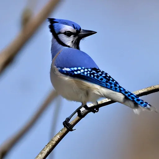 Image similar to bluejay