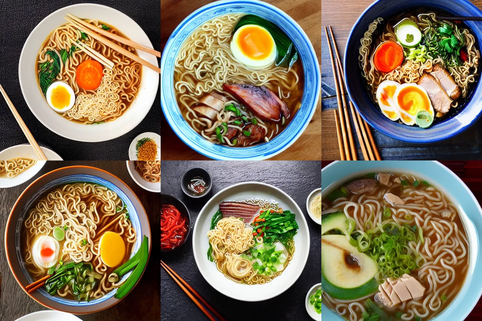 Prompt: delicious ramen recipe